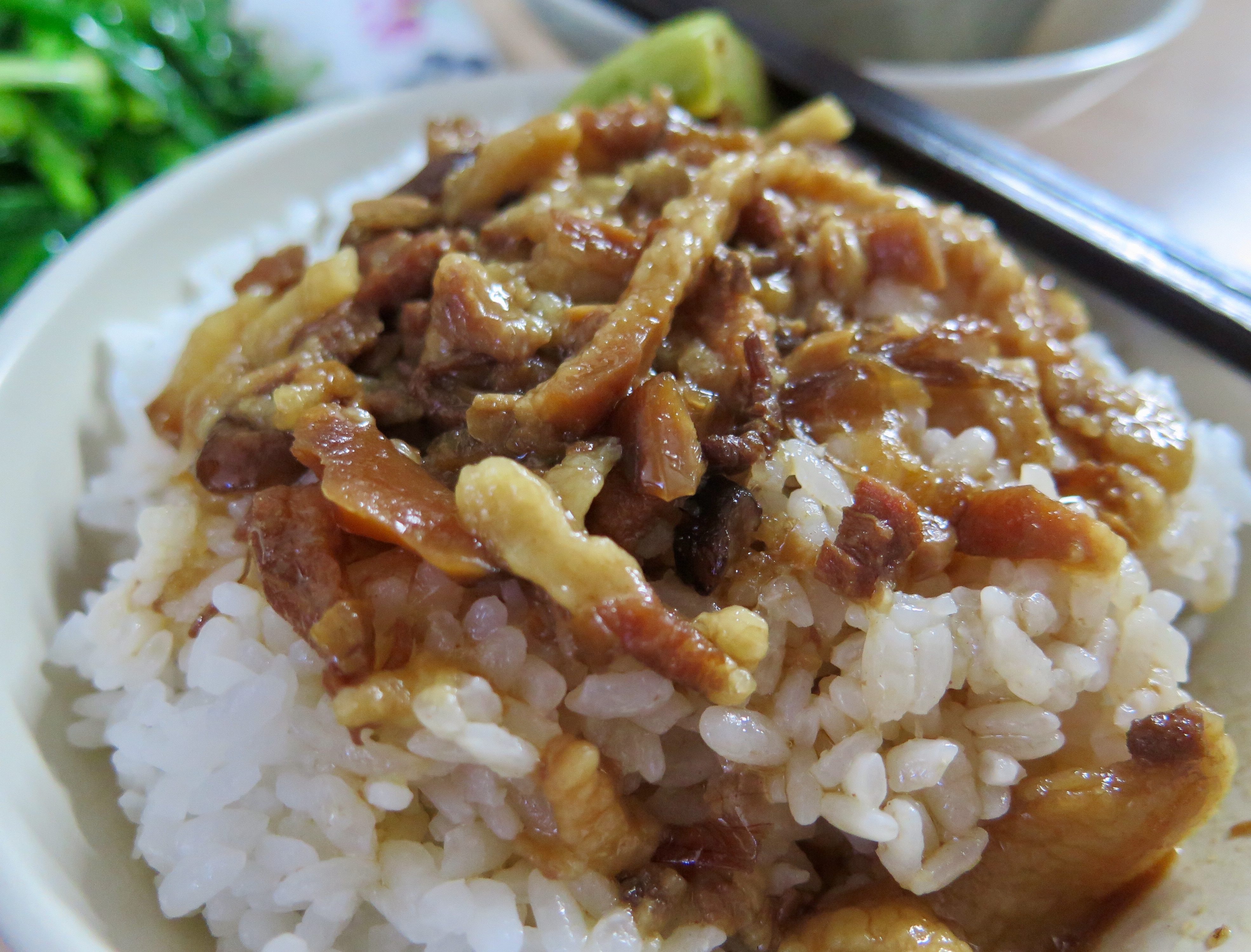 Jin Feng Lu Rou Fan 金峰魯肉飯 Or Braised Pork Rice 27 Hours In A Day